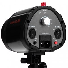 神牛 小先锋200W影视闪光灯影棚柔光灯产品拍摄拍照闪光灯证件照灯