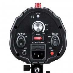 神牛 300DI数码小先锋影室闪光灯 300W摄影灯衣服人像摄影