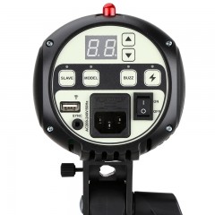 神牛 影室闪光灯影棚灯摄影灯柔光摄影闪光灯工作室设备拍照  E250w