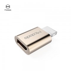 麦多多 苹果6数据线转换头安卓转换iphone5转接头6s plus 5s充电器