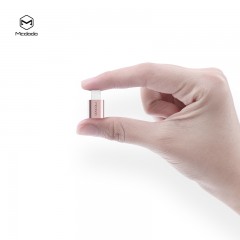 麦多多 苹果6数据线转换头安卓转换iphone5转接头6s plus 5s充电器