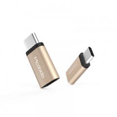 麦多多 安卓转type-c转接头 华为p9小米4c/5乐视转换头三星s8