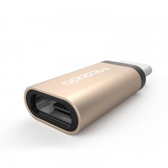 麦多多 安卓转type-c转接头 华为p9小米4c/5乐视转换头三星s8