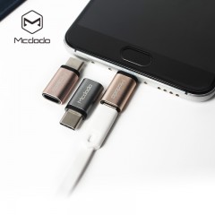 麦多多 安卓转type-c转接头 华为p9小米4c/5乐视转换头三星s8