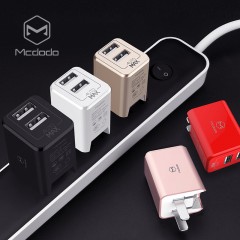 麦多多 苹果充电器头多口2a双usb三星小米手机通用iphone6快充电