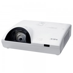 NEC 宽屏短焦距投影机 壁装投影机 NP-CK4155W