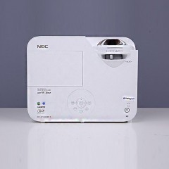 NEC 短焦1080P高清蓝光3D投影仪投影机家庭影院 NP-M323HS+