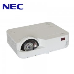 NEC 短焦1080P高清蓝光3D投影仪投影机家庭影院 NP-M323HS+