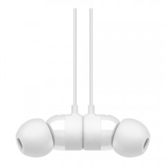 Beats 白色重低音入耳式耳机通用线控带麦