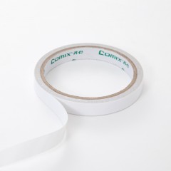 齐心 双面胶12mm*10卷装胶带棉纸粘性强撕易贴办公学生实惠MJ1210