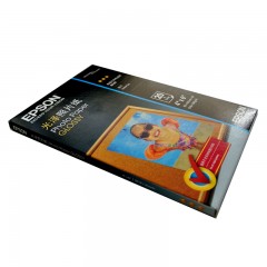 爱普生 光泽照片纸4x6英寸 20张/包 色彩鲜艳 健康环保