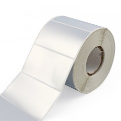 精臣 哑银设备标签纸80*60*70*50*40*30防水PET不干胶标签打印纸