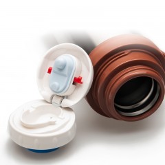 富光 不锈钢保温壶 户外暖壶家用热水瓶大容量旅行杯男旅游水壶1l  FZ6024-1000