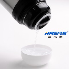 哈尔斯 不锈钢保温瓶冷水壶大容量 真空广口保温壶 旅游壶 1500ml  HG-1500-1