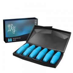 EPC 隔音耳塞防噪音睡眠学生防呼噜静音男女学习工作耳塞 蓝色 6