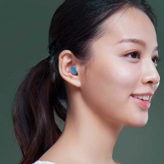 EPC 隔音耳塞防噪音睡眠学生防呼噜静音男女学习工作耳塞 蓝色 6