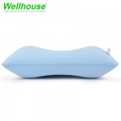 Wellhouse 方型枕头旅行出差便携快速充气上班办公室午睡舒适枕吹气