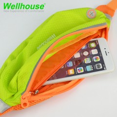 Wellhouse 跑步腰包户外跑步休闲骑行徒步男女贴身腰包手机包