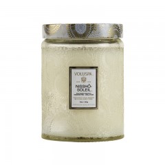 VOLUSPA Japonica山茶花系列 大小浮雕玻璃杯 香薰蜡烛