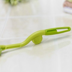 茶花 旋转式海绵奶瓶刷子 耐用海棉奶瓶清洁刷海棉杯刷