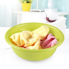 茶花 脸盆家用婴儿大号一个装加厚盆盆子塑料盆塑料洗脸盆宝宝洗