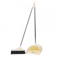 美丽雅 扫把簸箕套装组合清洁卫生间家用扫地扫头发防风软毛扫帚