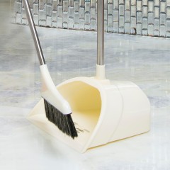 美丽雅 扫把簸箕套装组合清洁卫生间家用扫地扫头发防风软毛扫帚