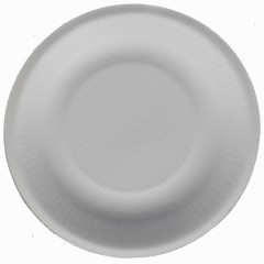 舒润  一次性餐具 可降解纸碟 6寸15.5cm 10只装