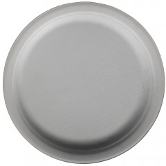 舒润 一次性餐具 可降解纸碟9寸23cm 10只装