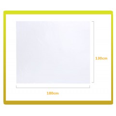 舒润 一次性长方形台布130cm*180cm 10条装