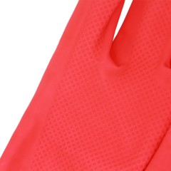 舒润 天然橡胶绒里手套