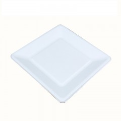 舒润 一次性可降解方形餐碟260*260mm（大号）