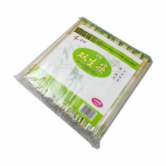 舒润 天然竹制双生筷 一次性筷子21cm 100双