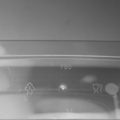 舒润 加厚型一次性方形塑料打包盒750ml 30只装