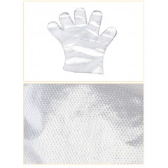 舒润 一次性薄膜手套 40只装