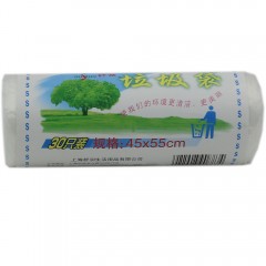 舒润 点断式垃圾袋(45cm*55cm) 30只/卷 颜色随机 整箱