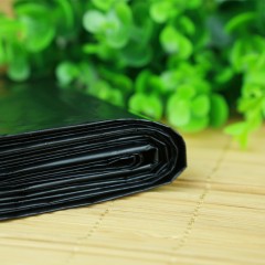 舒润 抽取式黑色垃圾袋100cm*120cm 8只装/包 整箱