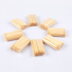 宜洁 双头牙签1700只卫生竹签酒店家用袋装竹牙签一次性牙签8小包