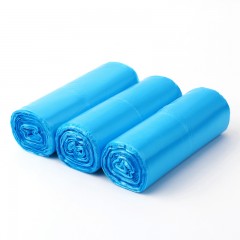 洁成 垃圾袋一次性家用加厚手提背心式大号90只袋子 4839