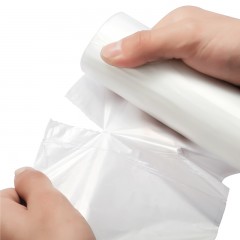 洁成 臻品垃圾袋家用办公室用塑料袋大号加厚塑料桶袋子3卷 7182