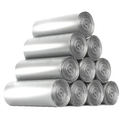 洁成 臻品垃圾袋家用办公室用塑料袋大号加厚塑料桶袋子3卷 7182