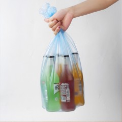 洁成 一次性垃圾袋加厚家用中号实惠装塑料桶袋子90只