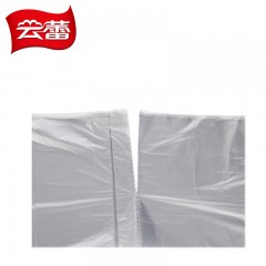 云蕾 加厚垃圾袋150只 45*50cm钢袋太空银色垃圾桶袋纸篓袋塑料袋 150只  21102