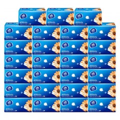 维达  150抽共18包抽纸软抽面巾纸婴儿餐巾纸抽纸巾抽3层