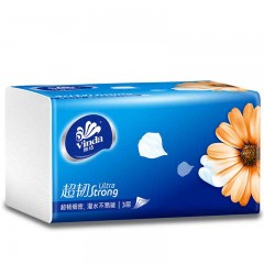维达  150抽共18包抽纸软抽面巾纸婴儿餐巾纸抽纸巾抽3层