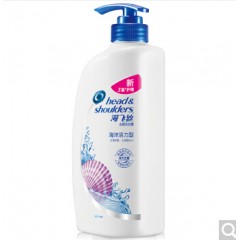 海飞丝 去屑护肤洗发水海洋活力型750ml（洗发露 新老包装随机）