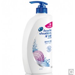 海飞丝 去屑护肤洗发水海洋活力型750ml（洗发露 新老包装随机）