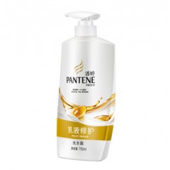 潘婷 洗发水乳液修护750ml（洗发露 深层修护 新老包装随机发送）