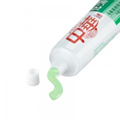 中华 花清护 清菊百合味+清菊沁莲味牙龈舒爽四支装