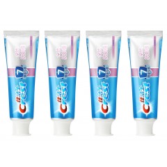 佳洁士 全优七效抗敏护理牙膏140g四支 高阶快速温和舒爽薄荷